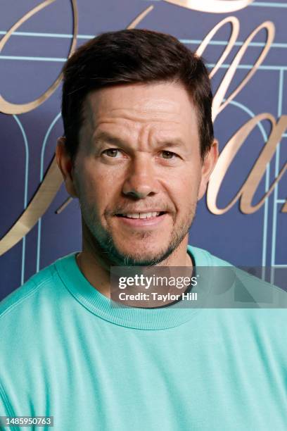 Mark Wahlberg attends the reopening of The Landmark at Tiffany & Co 5th Avenue on April 27, 2023 in New York City.