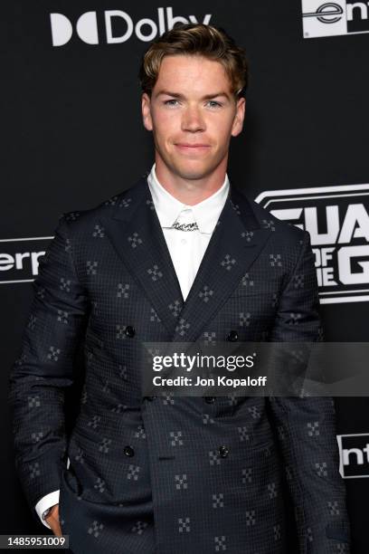 Will Poulter attends the world premiere of Marvel Studios' "Guardians Of The Galaxy Vol. 3" at Dolby Theatre on April 27, 2023 in Hollywood,...