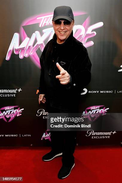 Tommy Mottola attends the "Thalia's Mixtape: The Soundtrack Of My Life" exclusive screening at Hudson Yards on April 27, 2023 in New York City.
