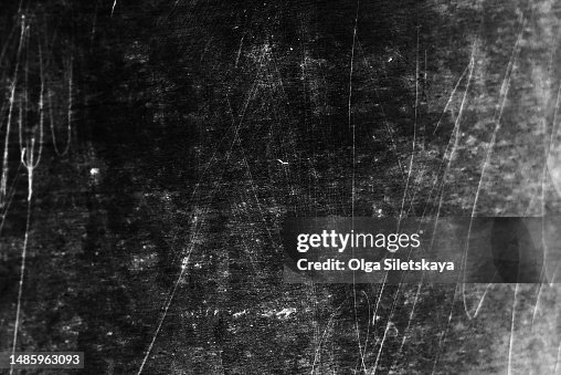 Noise, damage and scratches on a black background Noise, damage and scratches on a black background
