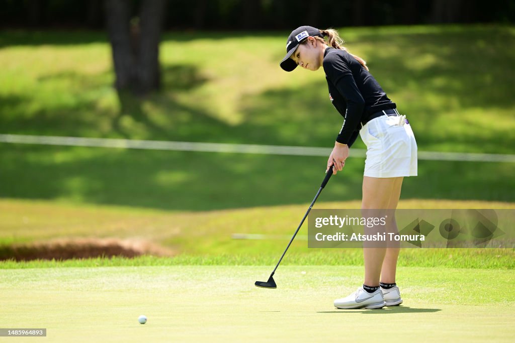 Panasonic Open Ladies Golf Tournament - Round One