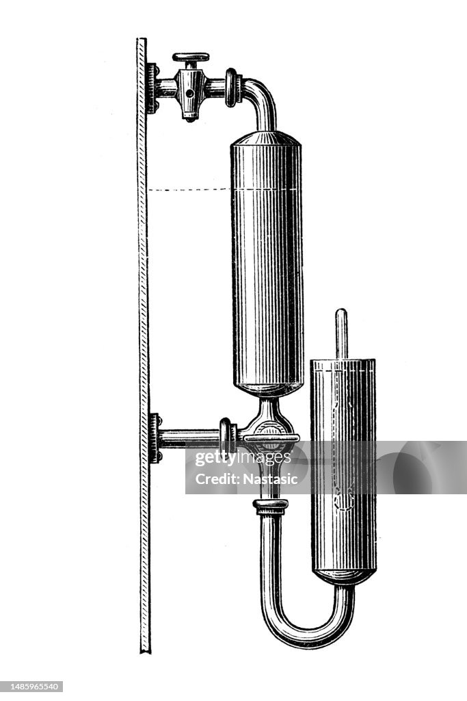 Sugar extraction industry ,Device for draining juice samples