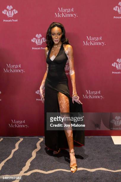 Winnie Harlow attends the 2023 The Prince's Trust Gala at Cipriani South Street on April 27, 2023 in New York City.