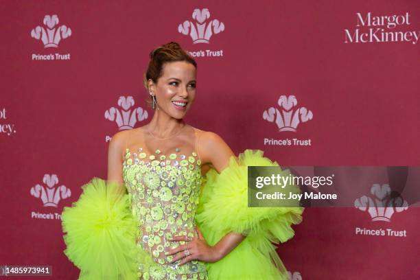 Kate Beckinsale attends the 2023 The Prince's Trust Gala at Cipriani South Street on April 27, 2023 in New York City.