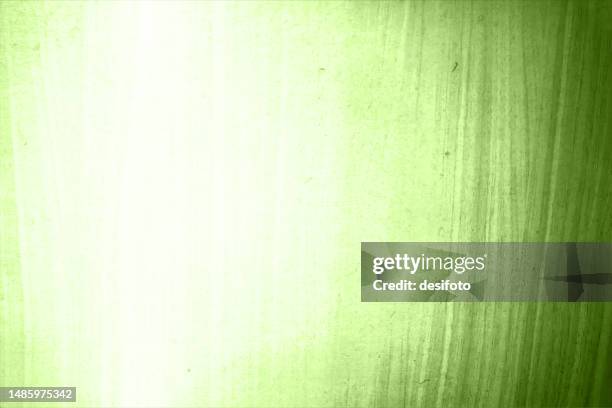 rustic soft pastel green gradient coloured faded textured effect blank empty horizontal vector backgrounds with vignette and brush stroke lines all over - pistachio stock illustrations