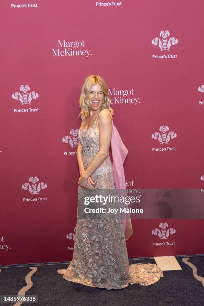 Sienna Miller attends the 2023 The Prince's Trust Gala at Cipriani South Street on April 27, 2023 in New York City.