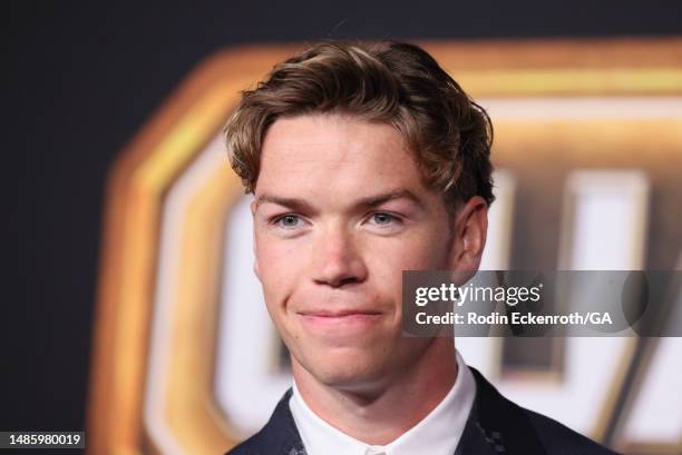 Will Poulter attends the world premiere of Marvel Studios' "Guardians of the Galaxy Vol. 3" at Dolby Theatre on April 27, 2023 in Hollywood,...