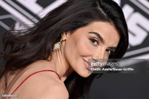Mikaela Hoover attends the World Premiere of Marvel Studios' "Guardians of the Galaxy Vol. 3" on April 27, 2023 in Hollywood, California.