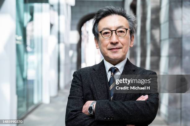 portrait of a confident mature businessman - スーツ　シニア ストックフォトと画像