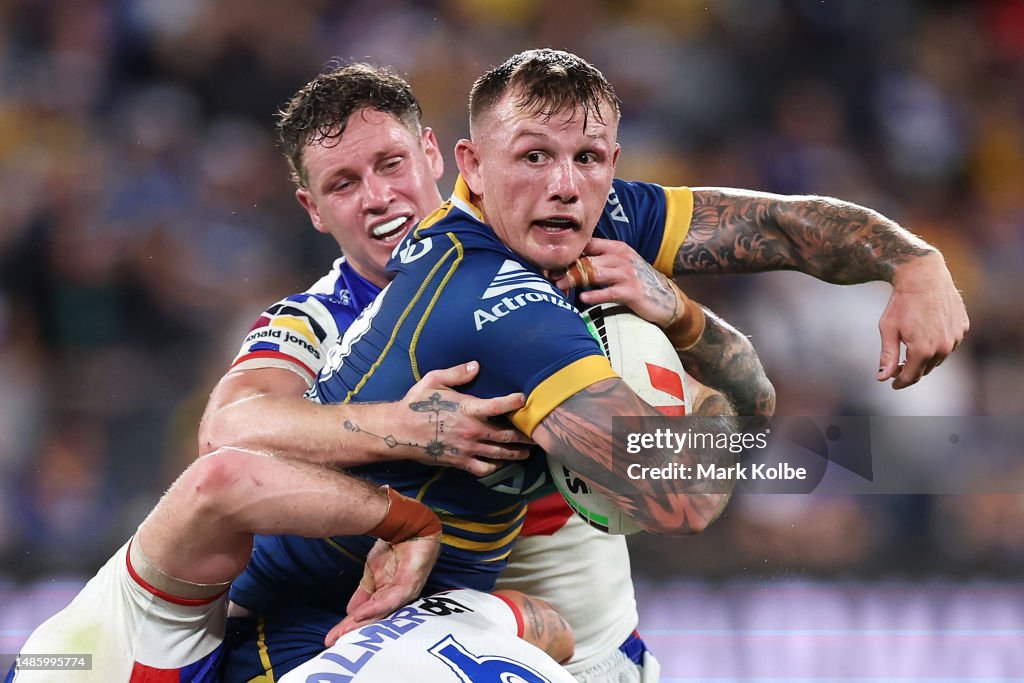 NRL Rd 9 - Eels v Knights