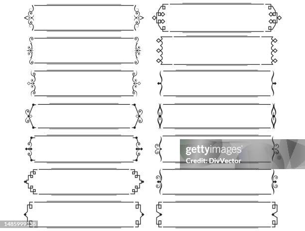 Text Underline Frame Decorative Underline Photos and Premium High Res Pictures - Getty Images