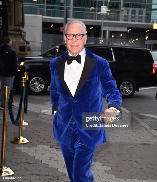 Tommy Hilfiger attends the 2023 The Prince's Trust Gala at Cipriani South Street on April 27, 2023 in New York City.