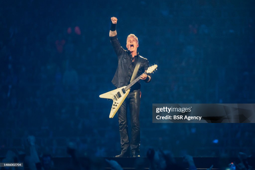 Metallica Performs In Amsterdam