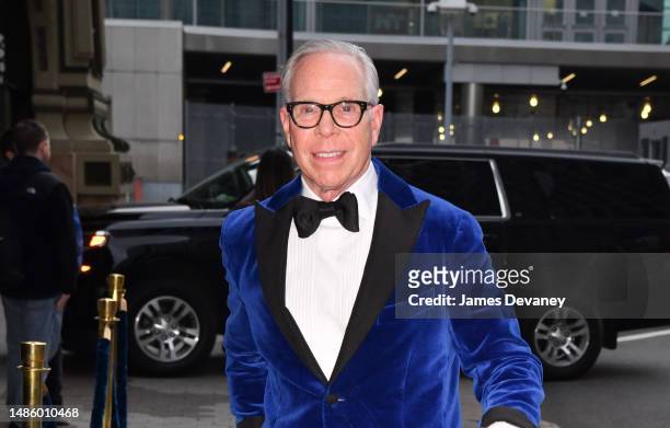 Tommy Hilfiger attends the 2023 The Prince's Trust Gala at Cipriani South Street on April 27, 2023 in New York City.
