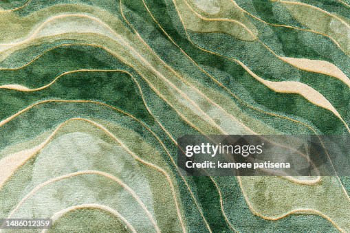 Green Carpet Texture Green Indoor Outdoor Olefin Carpet Area Rug