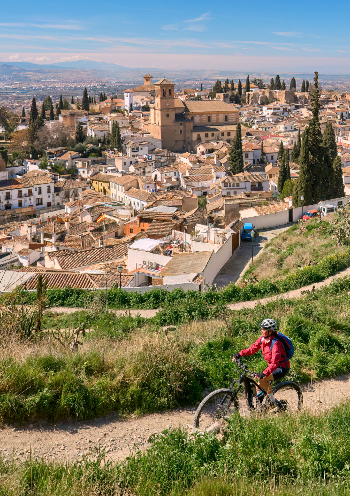 scenic cycling spain