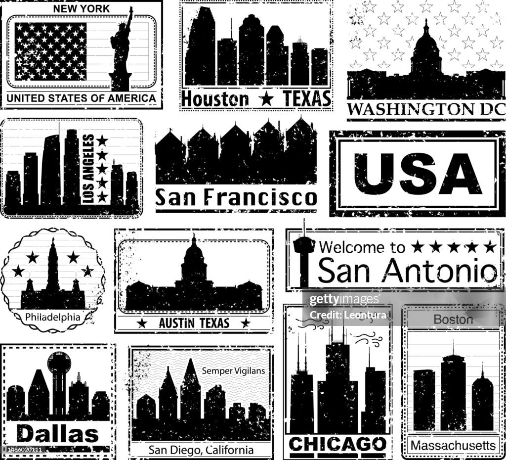 Stamps of America