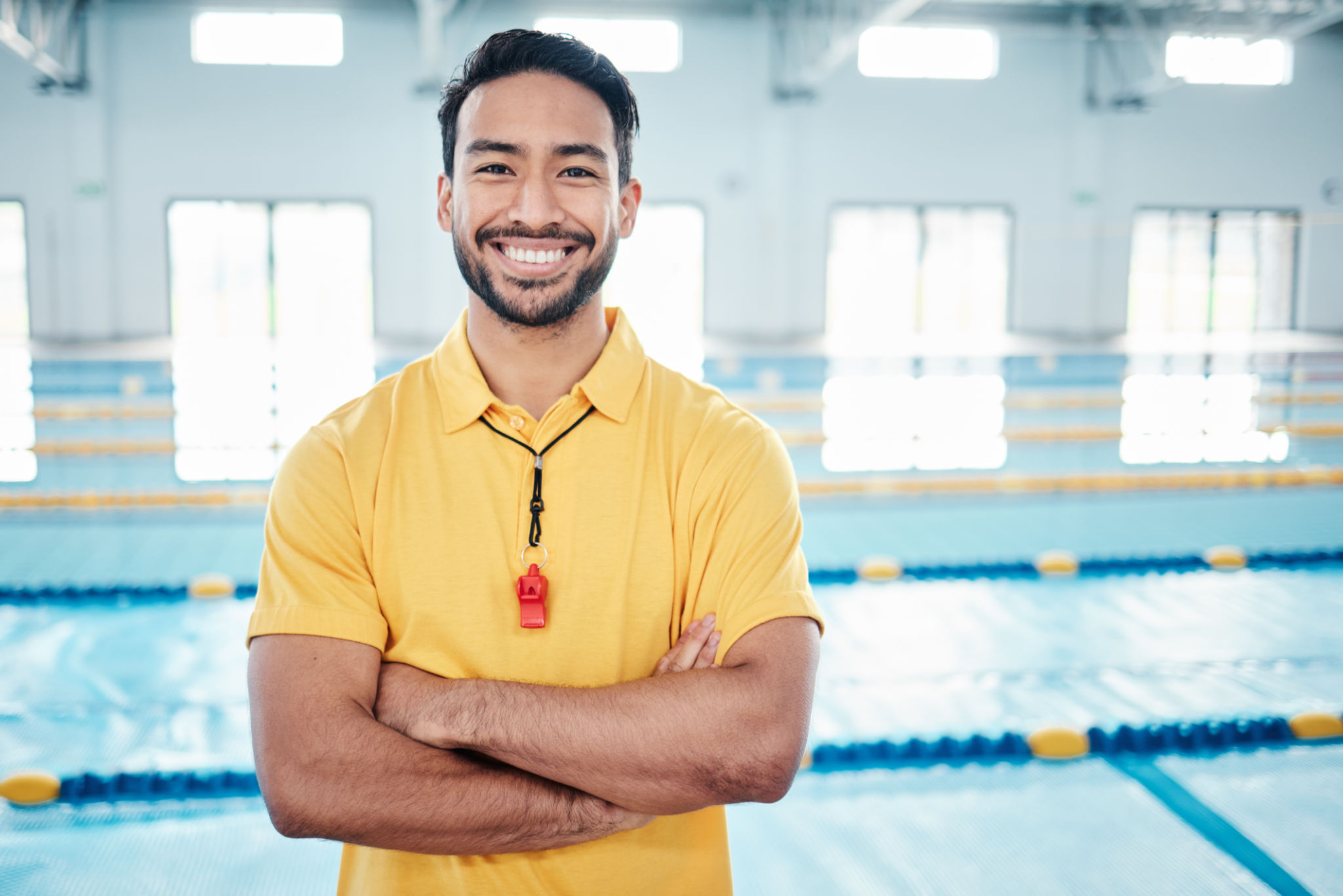 swimming coach