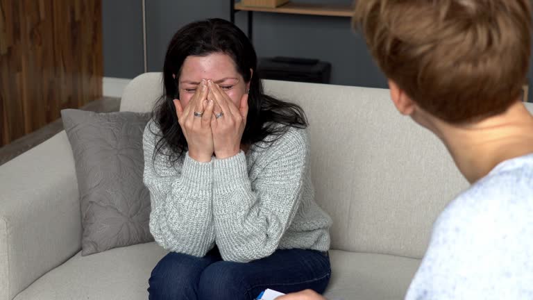 Woman Crying Interview 546 Woman On Couch Interview Stock Videos, Footage, & 4K Video Clips ...