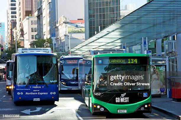 britomart transport centre, queen street. - auckland stock-fotos und bilder