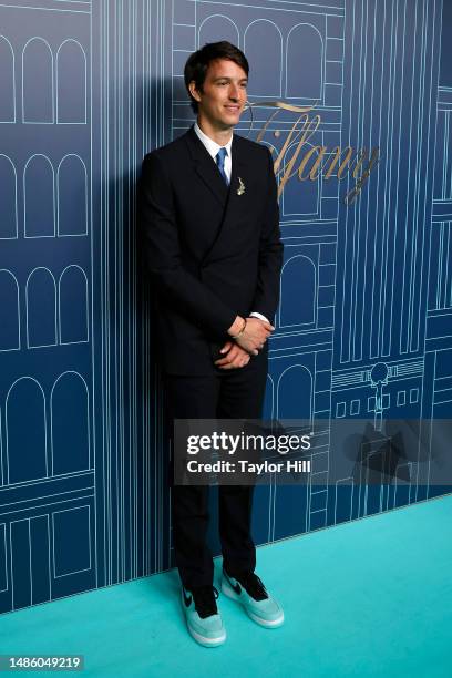 Alexandre Arnault attends the reopening of The Landmark at Tiffany & Co 5th Avenue on April 27, 2023 in New York City.