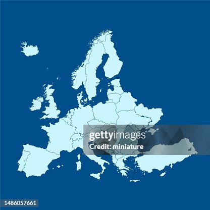 Europe map Europe map