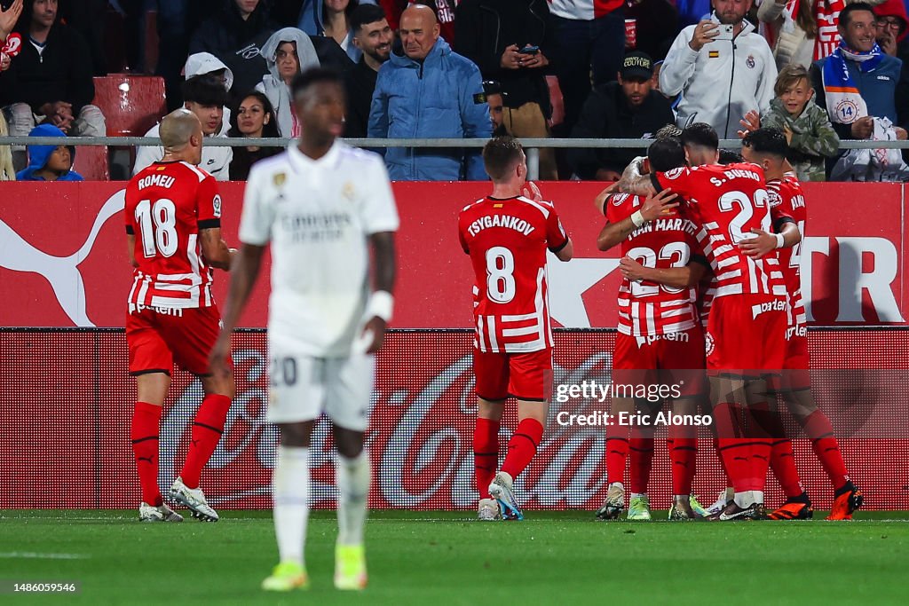 Girona FC v Real Madrid CF - LaLiga Santander