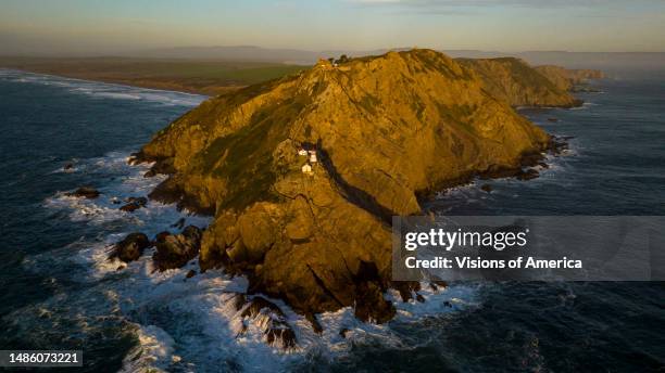 Point Reyes Base Point Reyes Aerial Crowning Glories: 50 Years Of Point Reyes