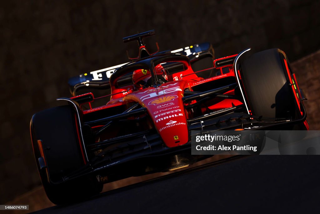 F1 Grand Prix of Azerbaijan - Practice & Qualifying