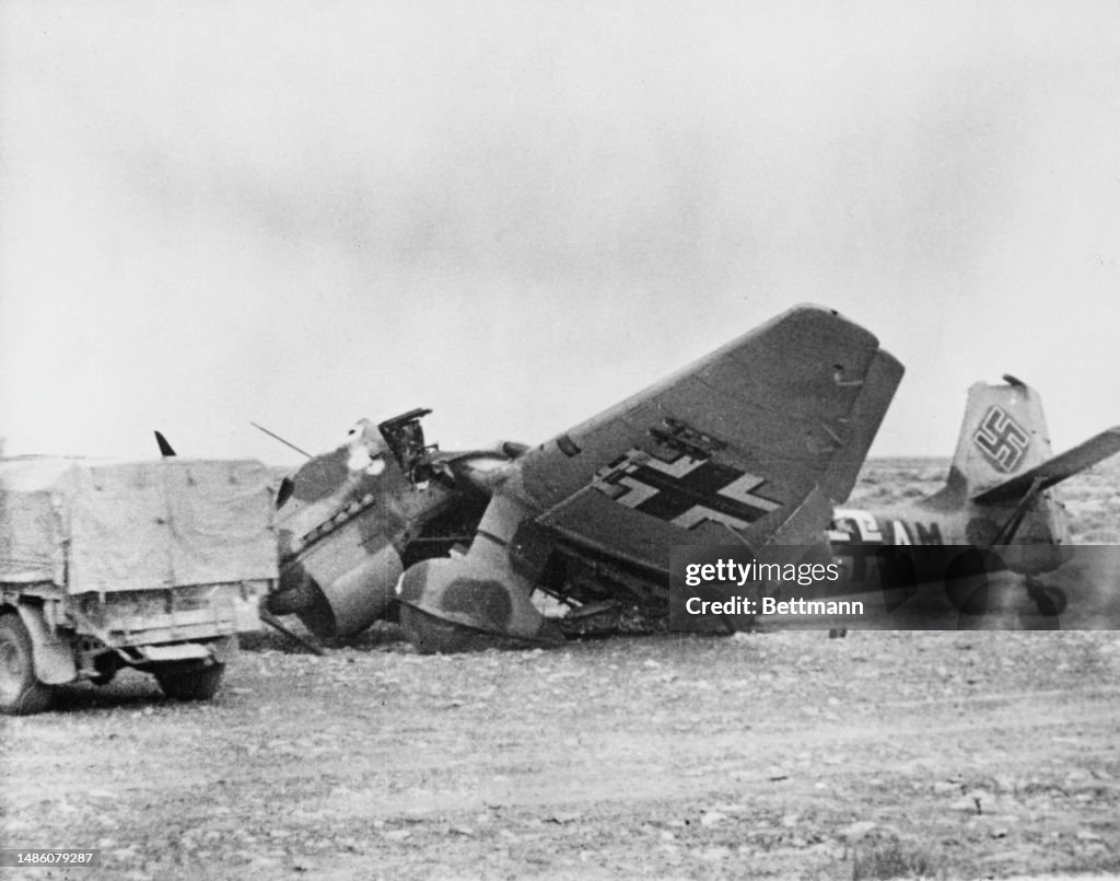 Wrecked Plane, 1942