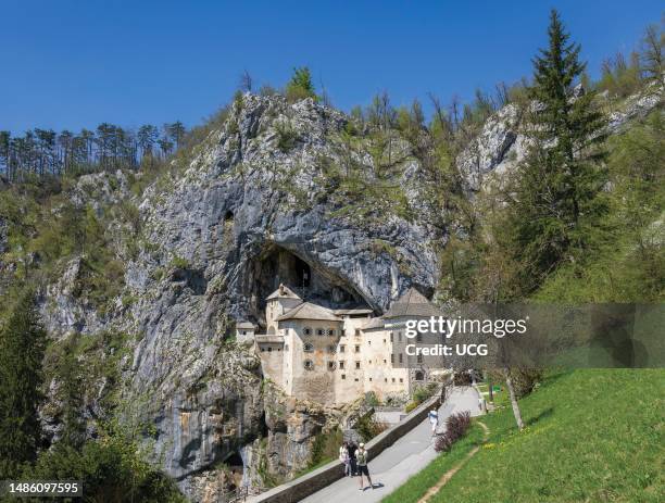 Predjama 175 Predjama Castle Stock Photos, High-Res Pictures, and Images - Getty ...