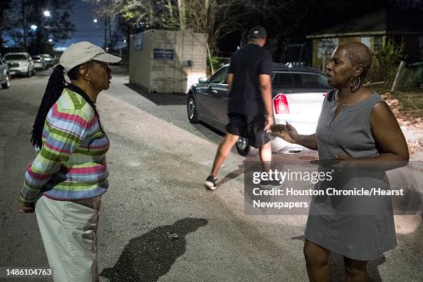 Sandra Small Sandra Small, left, talks to Sandra Edwards in their Fifth Ward... News ...