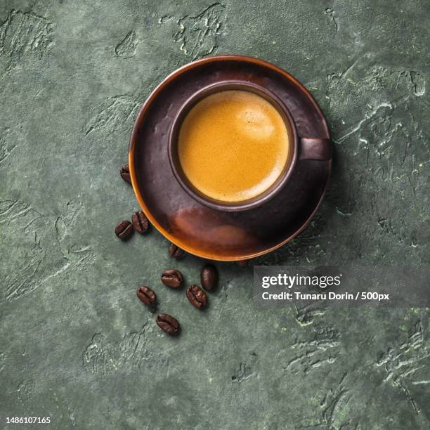 cup of coffee on rustic background,romania - full house stock pictures, royalty-free photos & images