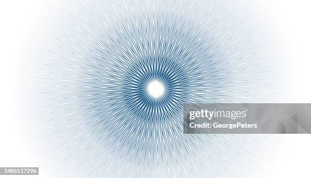 abstract background with radial symmetry - light at the end of the tunnel vector stock illustrations
