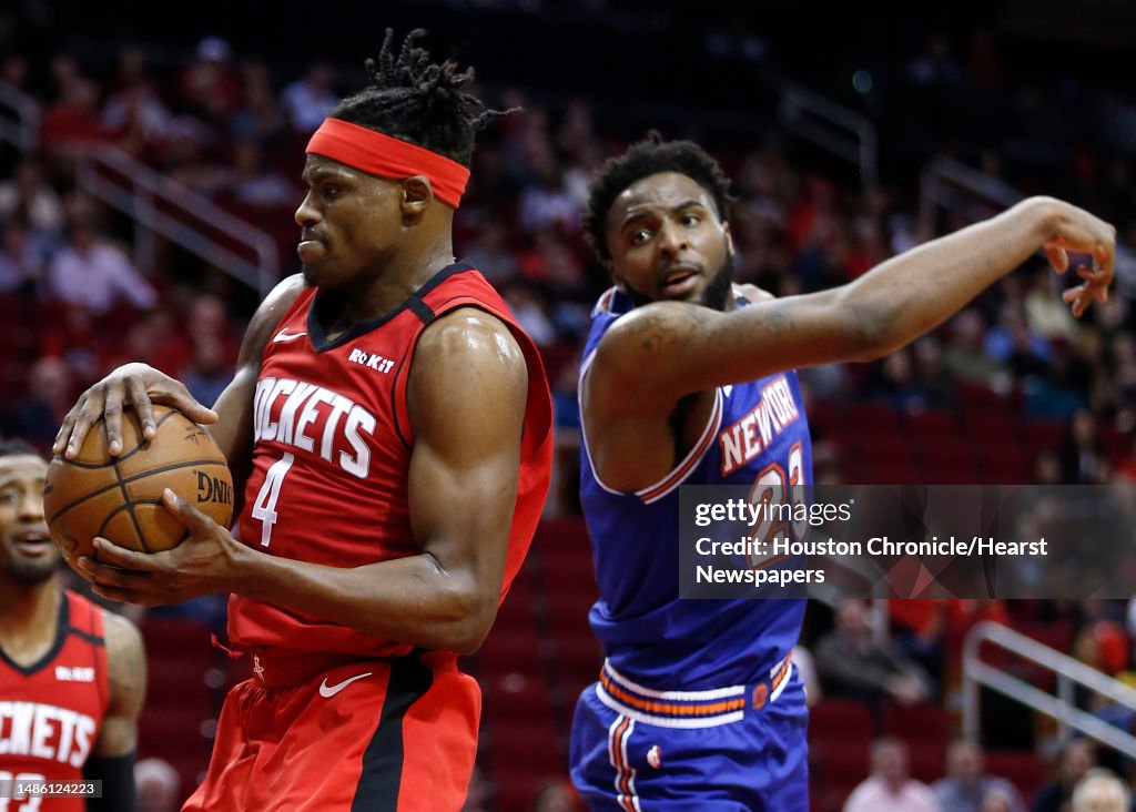 Daniel House Rockets Houston Rockets forward Danuel House Jr. grabs a rebound away from ...