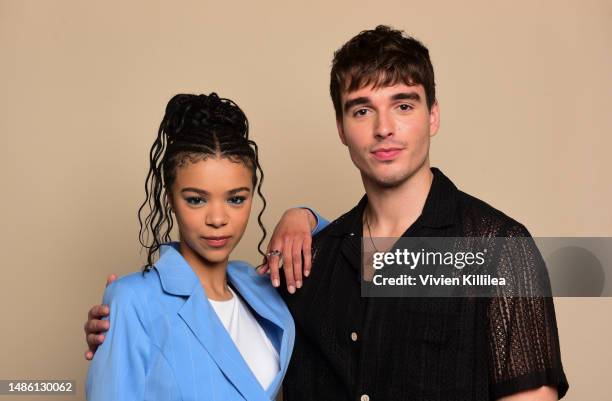 In this image released on April 28, India Amarteifio and Corey News  Photo - Getty Images