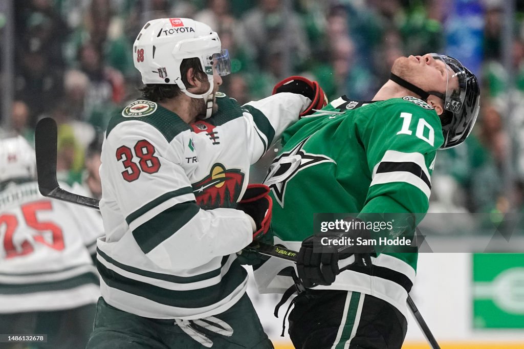 Minnesota Wild v Dallas Stars - Game Five