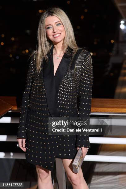 Elena Barolo attends the 20th Monte-Carlo Film Festival De La Comedie at Grimaldi Forum on April 28, 2023 in Monaco, Monaco.