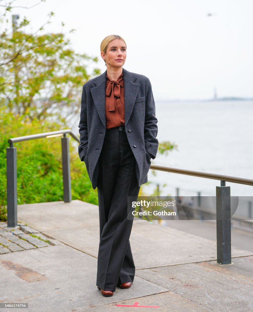 Celebrity Sightings In New York City - April 28, 2023