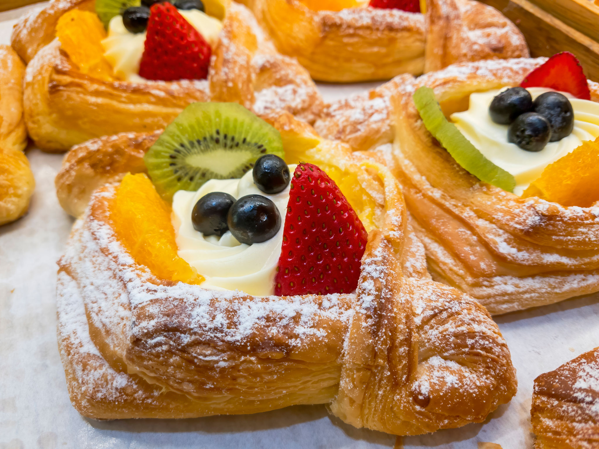 fresh fruit bakery