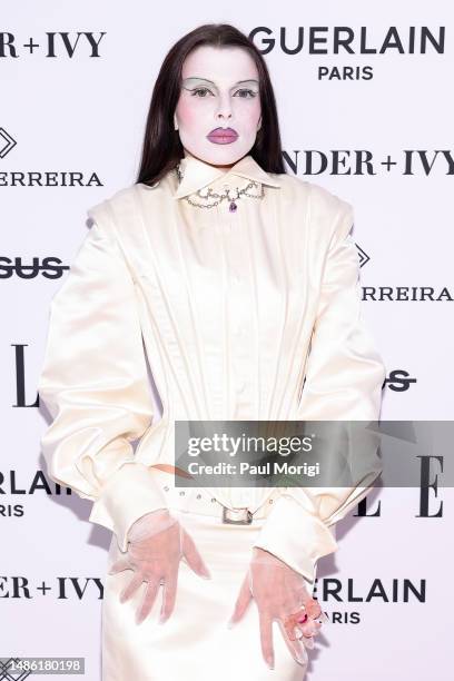 Julia Fox attends the Women of Impact Celebration hosted by ELLE at Ciel Social Club on April 28, 2023 in Washington, DC.