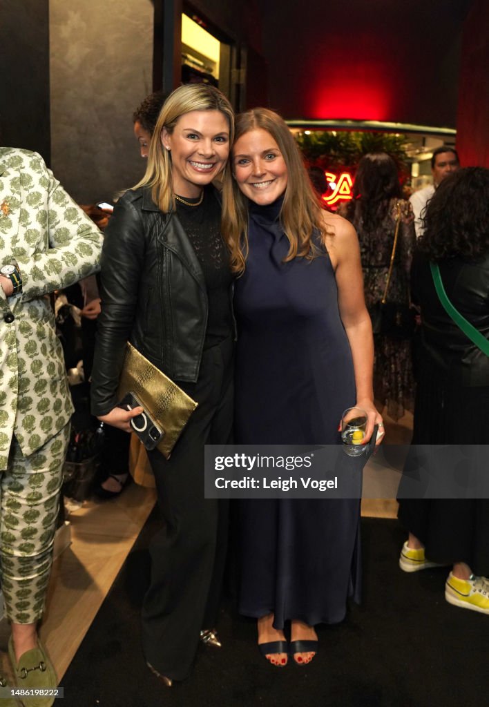 Jessica Dean Mathis Jessica Dean and Ali Spiesman attend CAA Kickoff Party for The White ...