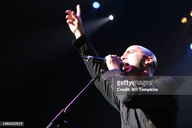 June 30: MANDATORY CREDIT Bill Tompkins/Getty Images Ed Kowalczyk of Live performs on June 30, 2008 in New York City.