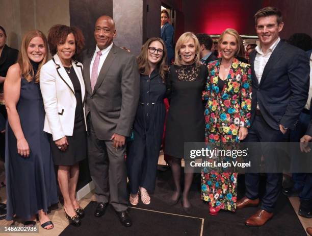 Ali Spiesman, Kim Godwin, Derek Medina, Rachel Adler, Andrea Mitchell, Dana Bash, Phil Mattingly attend CAA Kickoff Party for The White House...