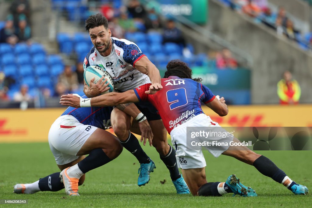 Super Rugby Pacific Rd 10 - Moana Pasifika v Melbourne Rebels