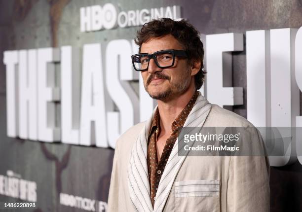 Pedro Pascal attends the Los Angeles FYC Event for HBO Original Series' "The Last Of Us" at the Directors Guild Of America on April 28, 2023 in Los...
