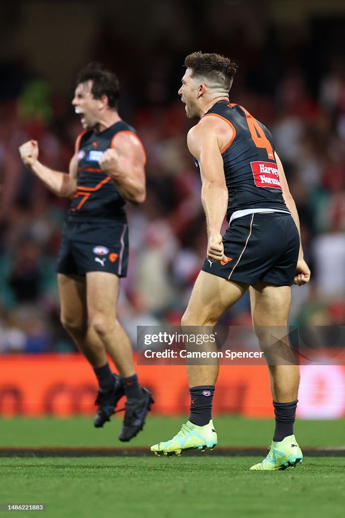 AFL Rd 7 - Sydney v GWS