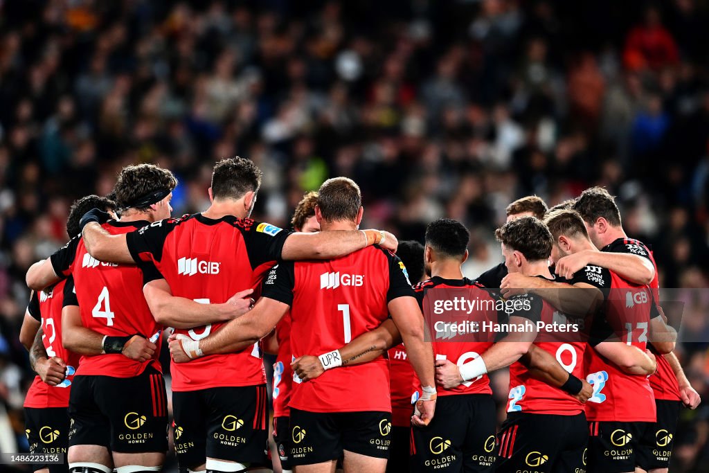 Super Rugby Pacific Rd 10 - Chiefs v Crusaders