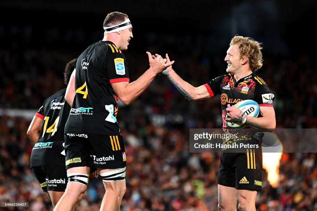 Super Rugby Pacific Rd 10 - Chiefs v Crusaders
