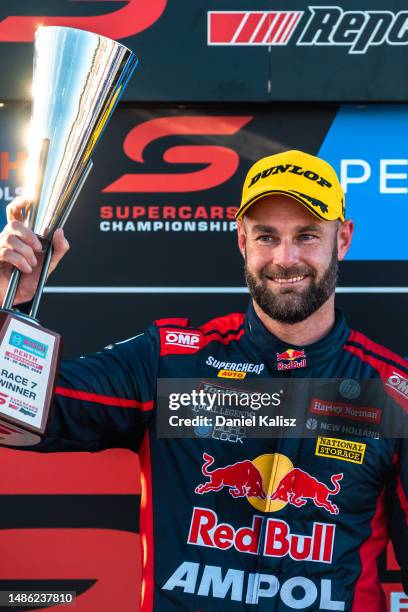 Shane van Gisbergen driver of the Red Bull Ampol Racing Chevrolet Camaro ZL1 during race 1 of the Perth Supersprint, part of the 2023 Supercars...